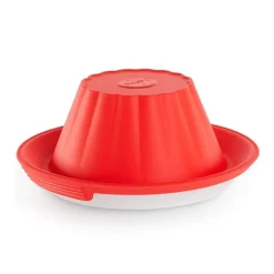 Molde Flanera de Silicona Antiadherente con Tapa LEKUE 887086