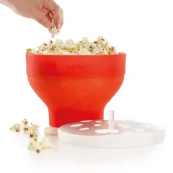 Molde Palomitas Silicona Plegable Rojo LEKUE 881640