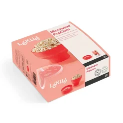 Molde Palomitas Silicona Plegable Rojo LEKUE 881640