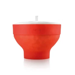 Molde Palomitas Silicona Plegable Rojo LEKUE 881640