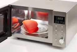 Molde para Tortilla de Silicona Platino Rojo LEKUE 882906