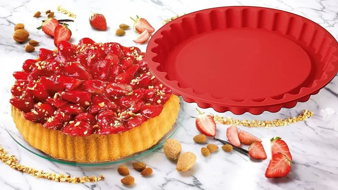 Molde Rizado para Tarta 28 cm FLEXXIBEL Dr Oetker 1268