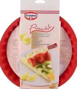 Molde Rizado para Tarta 28 cm FLEXXIBEL Dr Oetker 1268