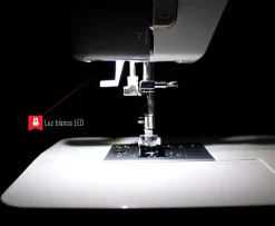 Máquina de Coser Alfa19 Diseños Ojal Automático NEXT 830+