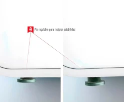 Máquina de Coser Alfa19 Diseños Ojal Automático NEXT 830+