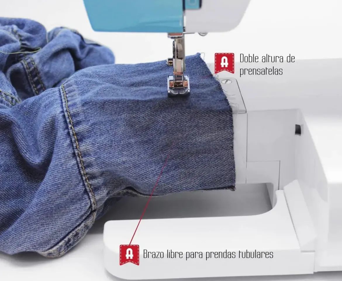 Máquina de Coser Alfa Next820Plus 8436016688345
