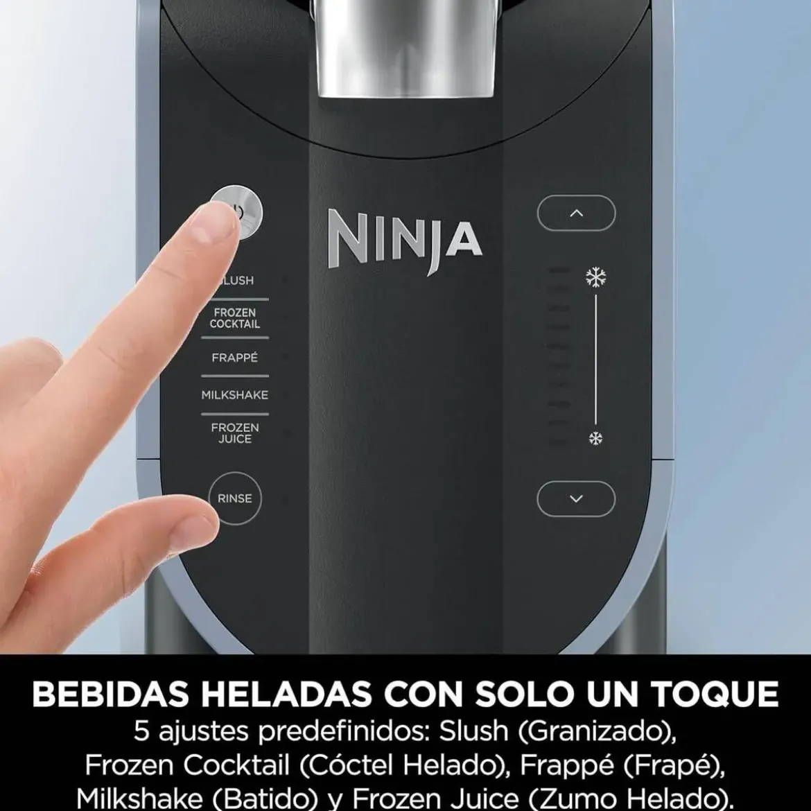 Máquina de Granizados y Bebidas Heladas NINJA FS301EU
