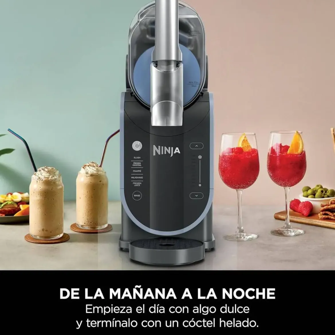 Máquina de Granizados y Bebidas Heladas NINJA FS301EU