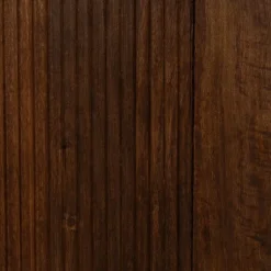 Mueble Alto de Madera de Mango con Huecos Asimétricos y 2 Puertas 60 cm 612719
