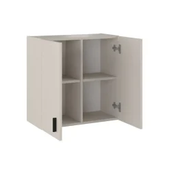 Mueble Alto de 2 Puertas de Cocina de Melamina AURA