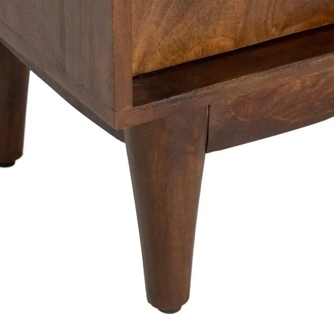 Mueble Auxiliar Alto de Madera de Mango Marrón 615141