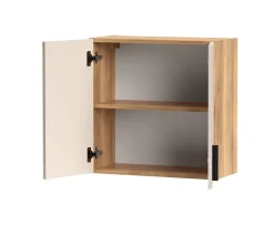 Mueble Auxiliar Alto 2 Puertas Mauvella-Beige ELBA A031EL13MVG