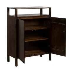 Mueble Auxiliar de Salón de Madera de Mango 612860