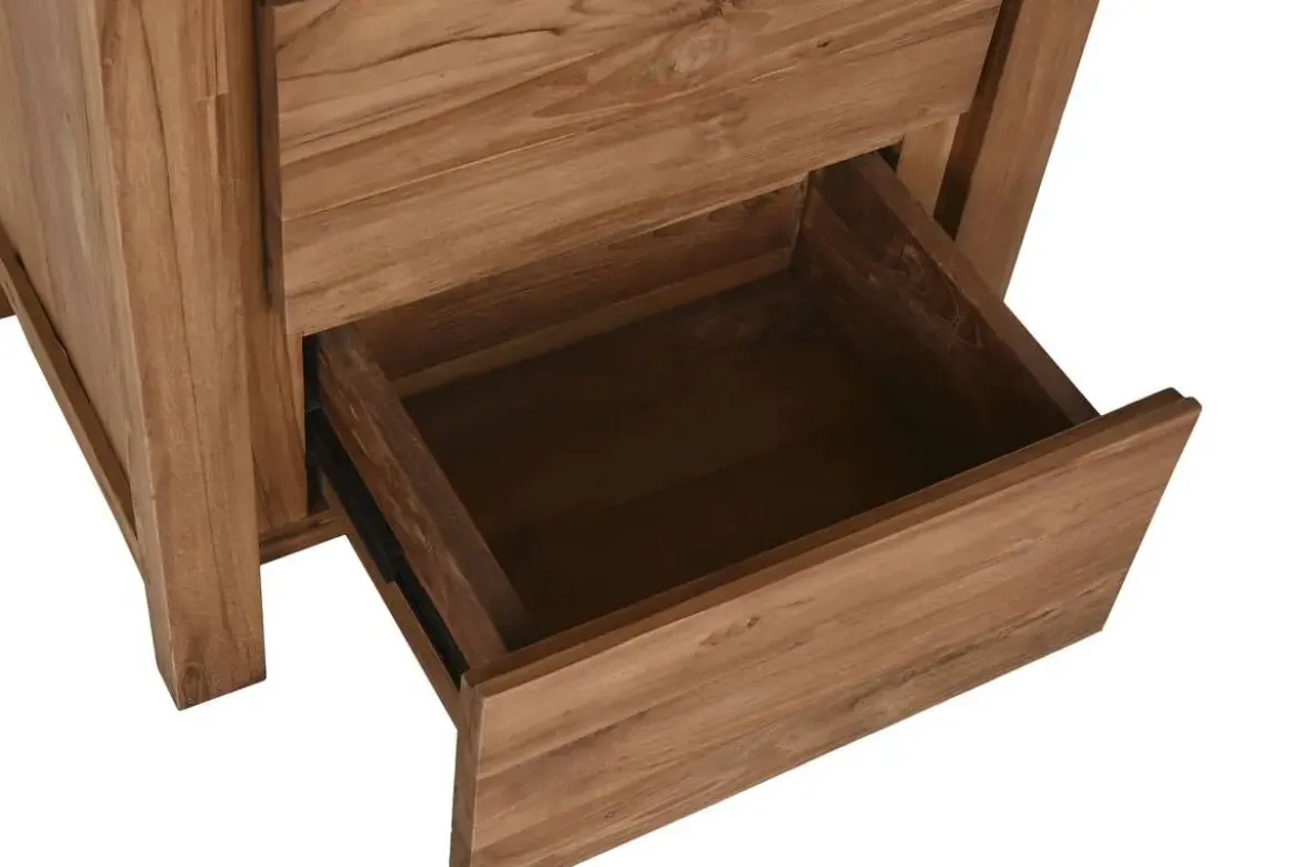 Mueble Auxiliar Estructura en Madera Teca Natural MB-217321