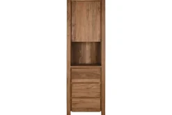 Mueble Auxiliar Estructura en Madera Teca Natural MB-217321