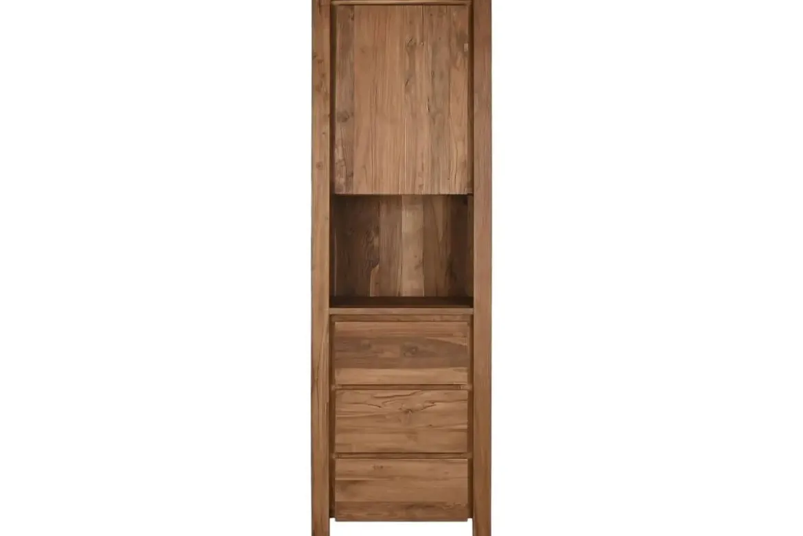 Mueble Auxiliar Estructura en Madera Teca Natural MB-217321
