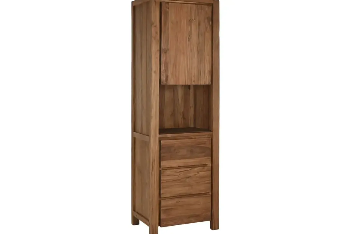 Mueble Auxiliar Estructura en Madera Teca Natural MB-217321