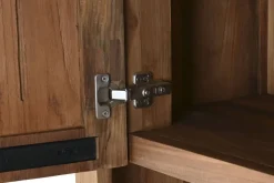 Mueble Auxiliar Estructura en Madera Teca Natural MB-217321