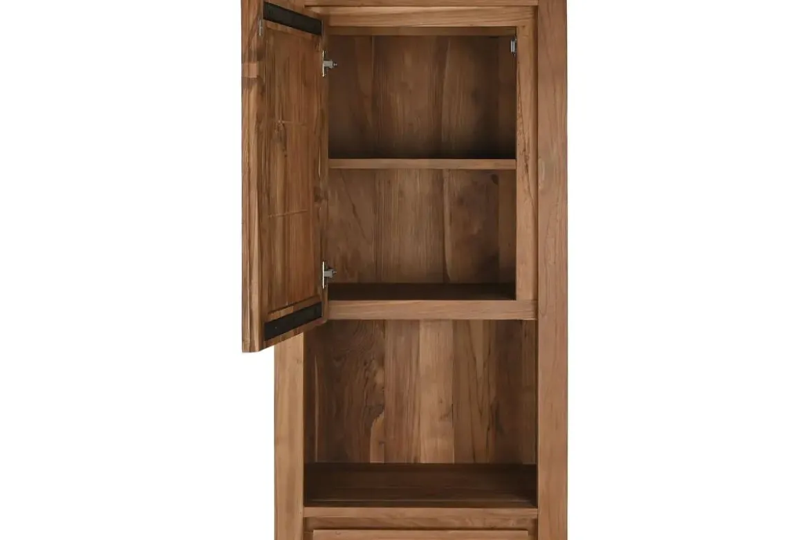 Mueble Auxiliar Estructura en Madera Teca Natural MB-217321