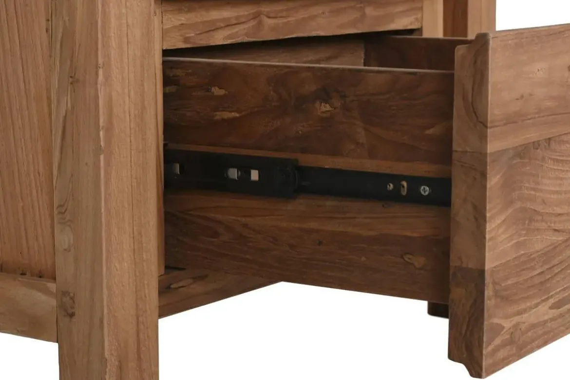 Mueble Auxiliar Estructura en Madera Teca Natural MB-217321