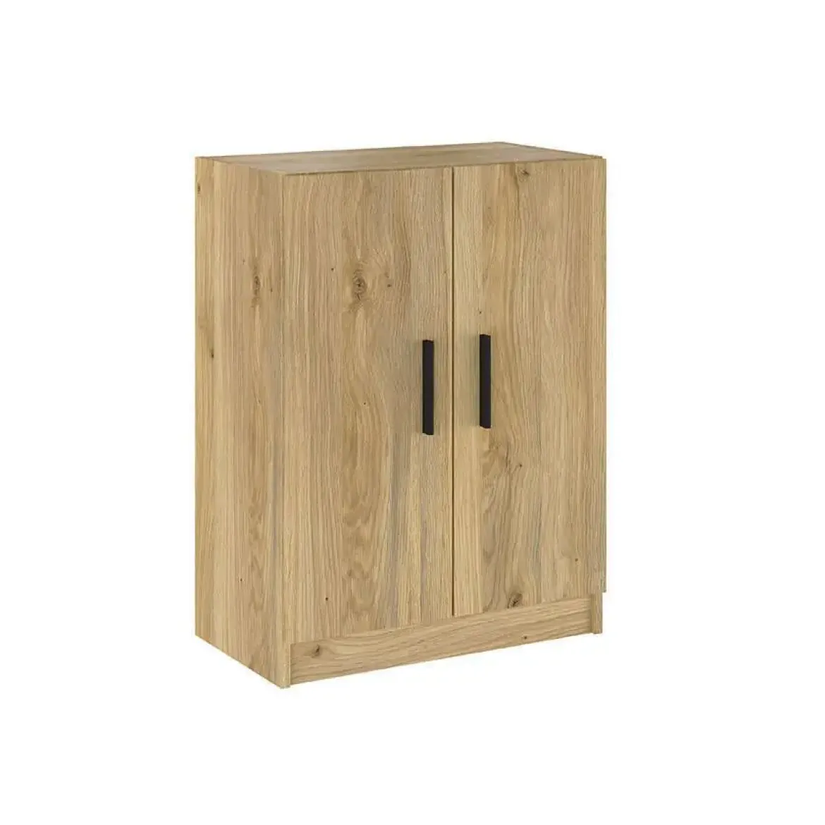 Mueble Bajo de 2 Puertas de Cocina de Melamina AURA