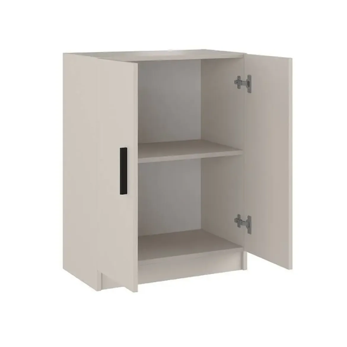 Mueble Bajo de 2 Puertas de Cocina de Melamina AURA