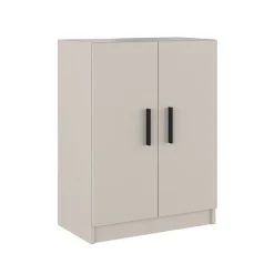 Mueble Bajo de 2 Puertas de Cocina de Melamina AURA