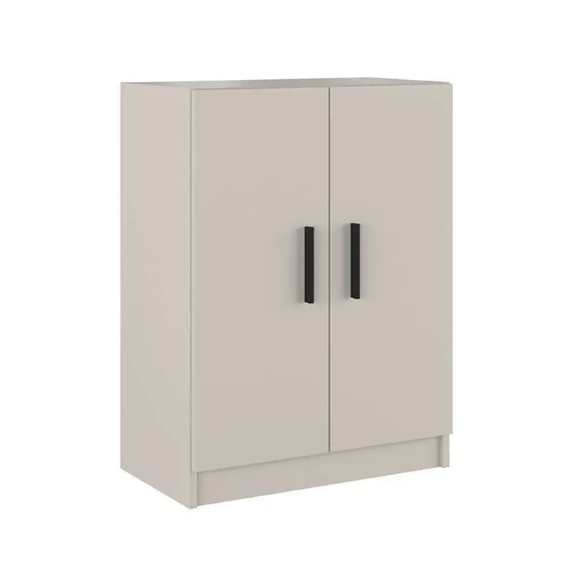 Mueble Bajo de 2 Puertas de Cocina de Melamina AURA