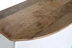 Mueble Bar de Hierro y Mango 157 cm Furgoneta Clásica Turquesa MB-211332