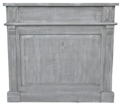 Mueble Bar de Madera de Mango Natural MB-227303