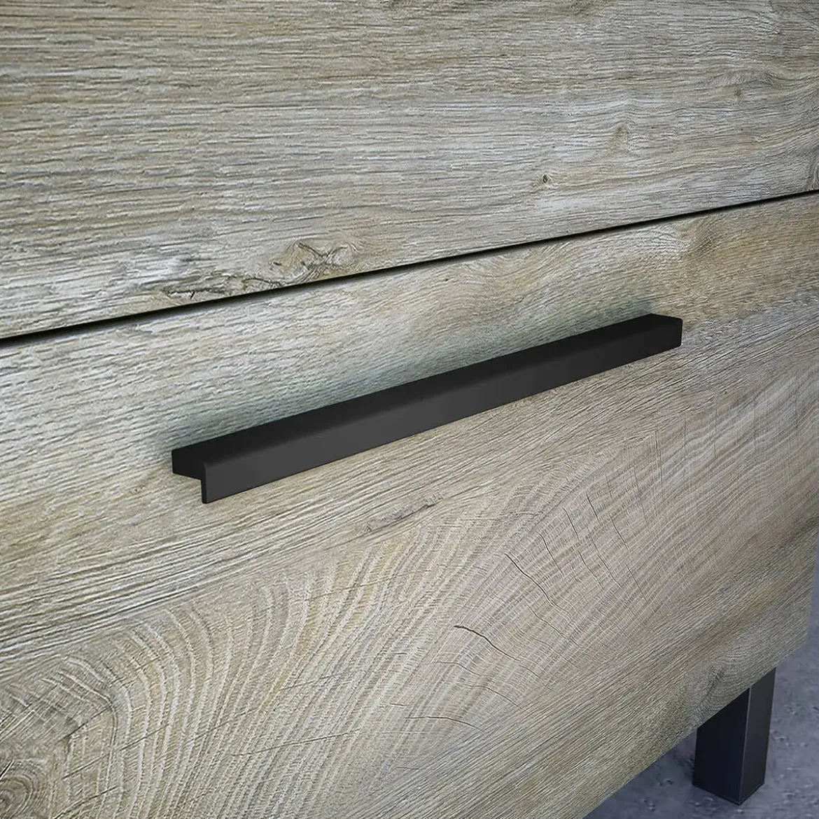 Mueble de Baño con 2 Cajones y Espejo 305422C AIR