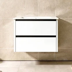 Mueble de Baño de 60 cm con 2 Cajones FAMILY TECH