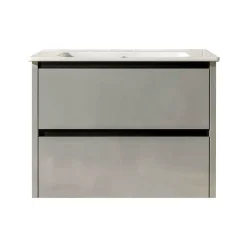 Mueble de Baño de 60 cm con 2 Cajones FAMILY TECH