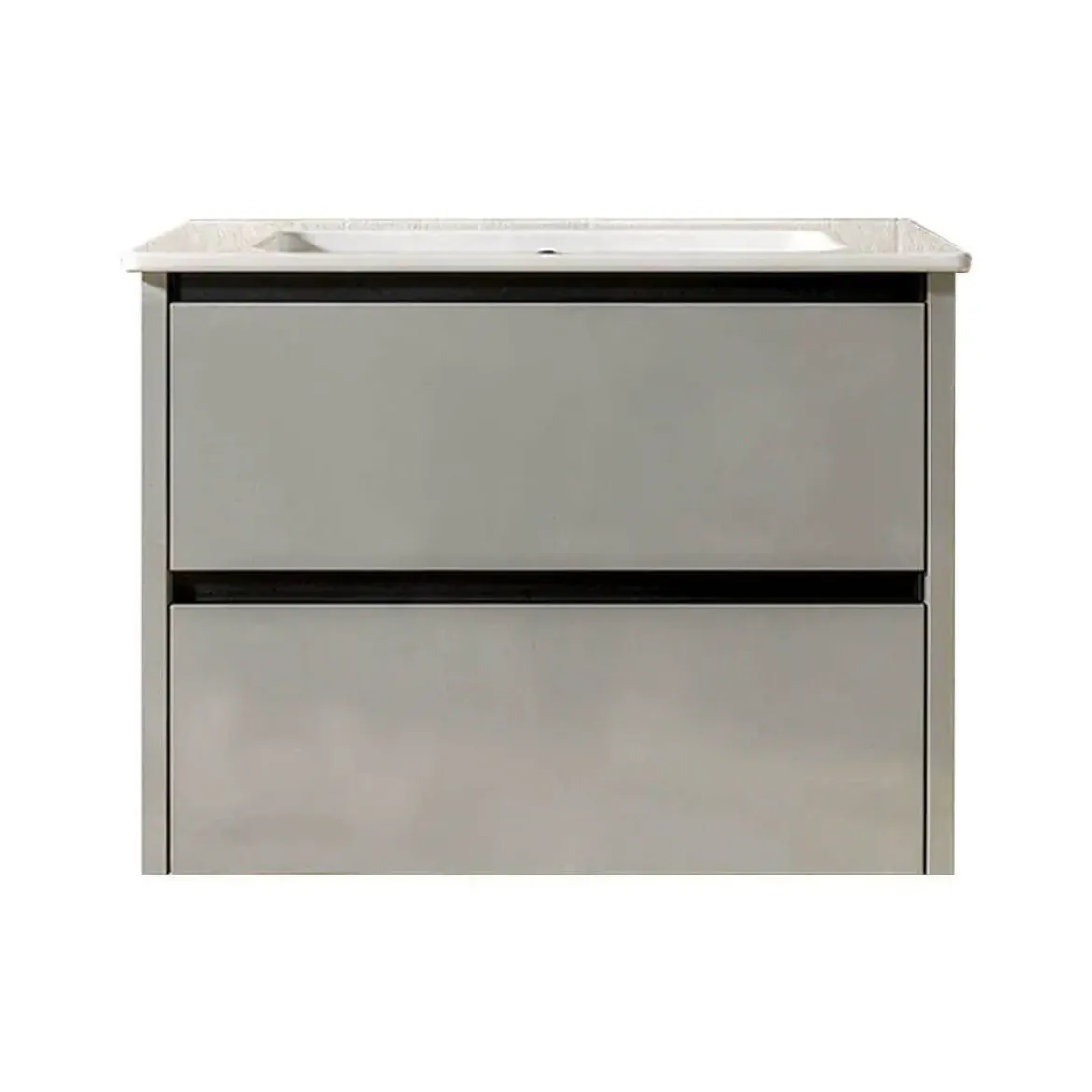 Mueble de Baño de 60 cm con 2 Cajones FAMILY TECH