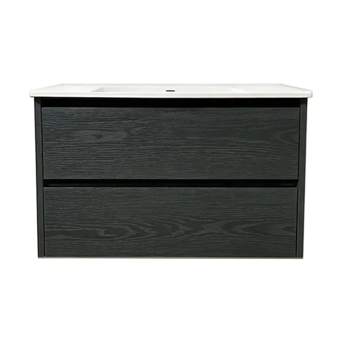 Mueble de Baño de 80 cm con 2 Cajones FAMILY TECH