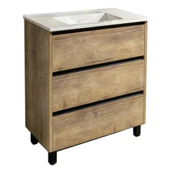 Mueble de Baño de 60 cm con 3 Cajones FAMILY TECH