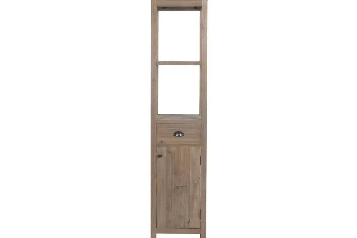 Mueble de Baño de Madera Reciclada y Pino MB-225999