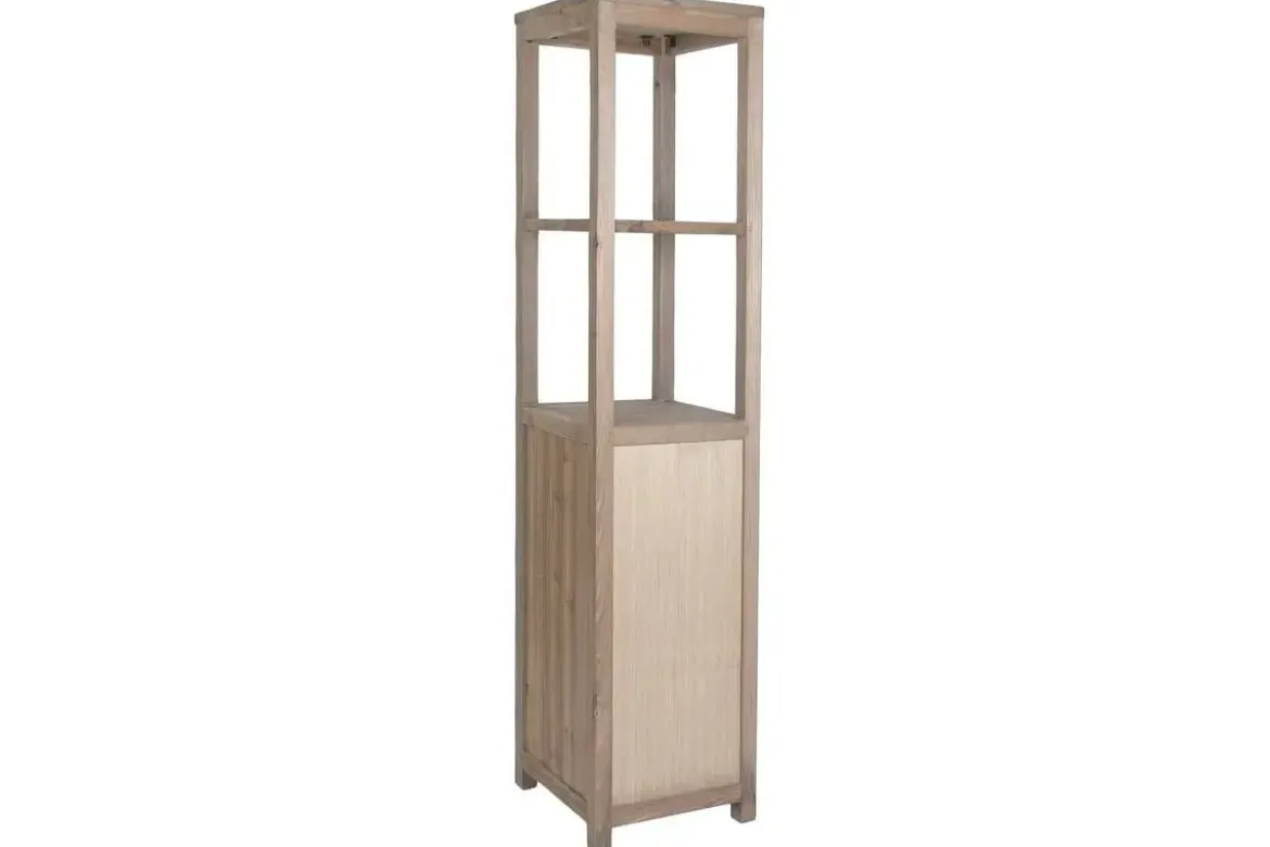 Mueble de Baño de Madera Reciclada y Pino MB-225999