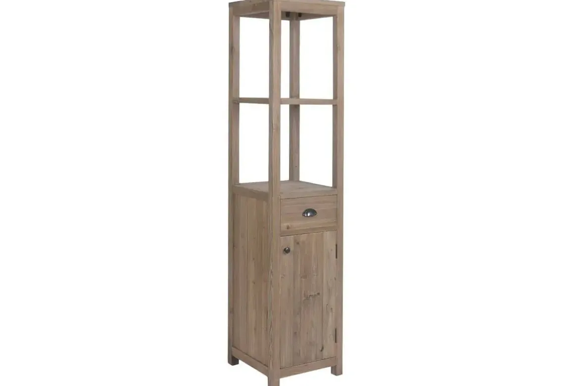 Mueble de Baño de Madera Reciclada y Pino MB-225999