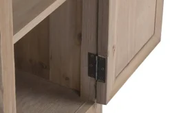 Mueble de Baño de Madera Reciclada y Pino MB-225999