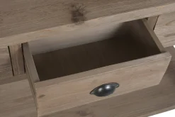 Mueble de Baño Doble en Madera Reciclada y Pino MB-225998