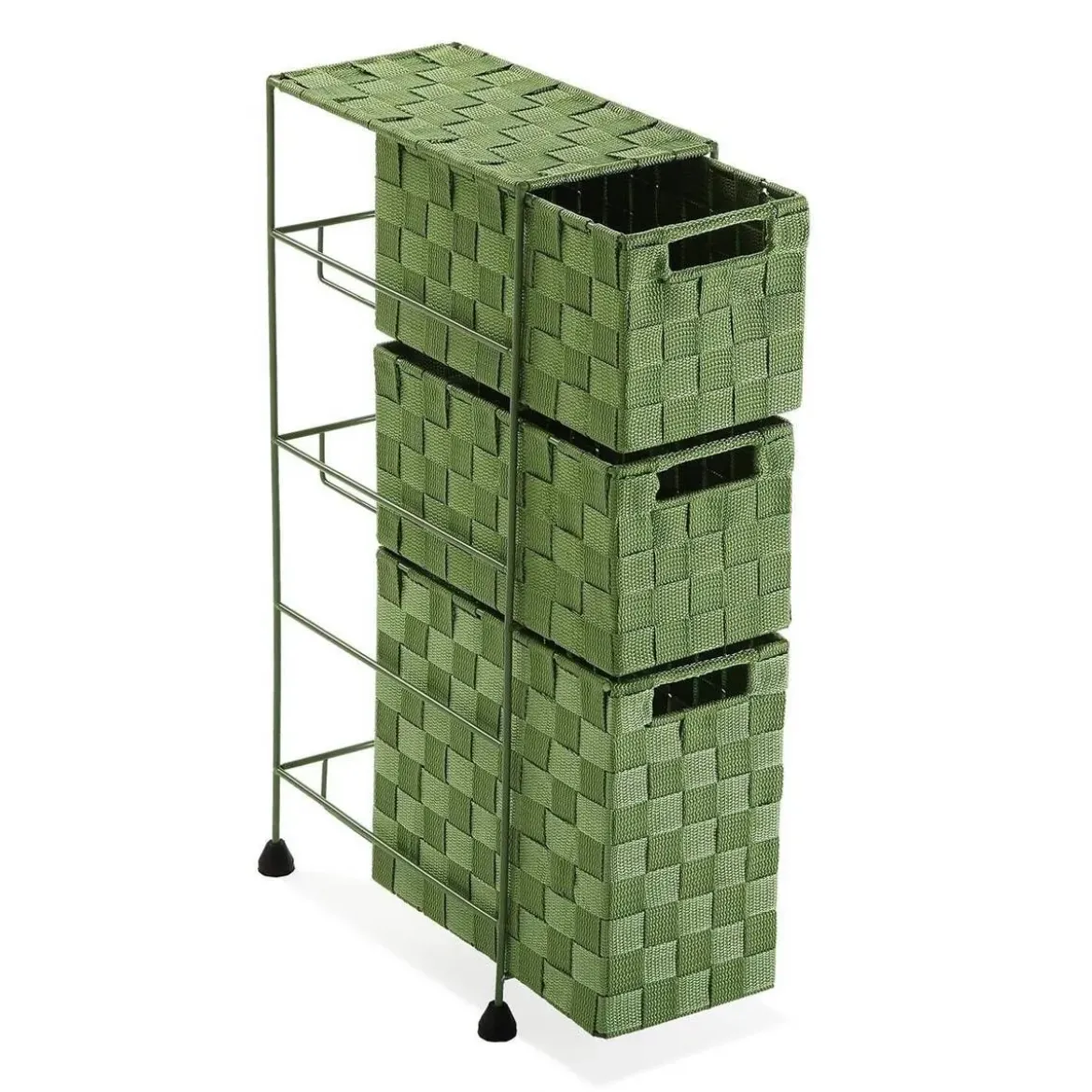 Mueble de Baño Verde con 3 cajones 19487104