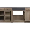 Mueble de Cocina con Piedra Sinterizada 236 cm MB-225996