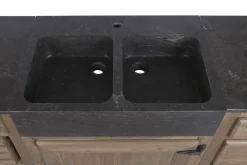 Mueble de Cocina con Piedra Sinterizada 236 cm MB-225996