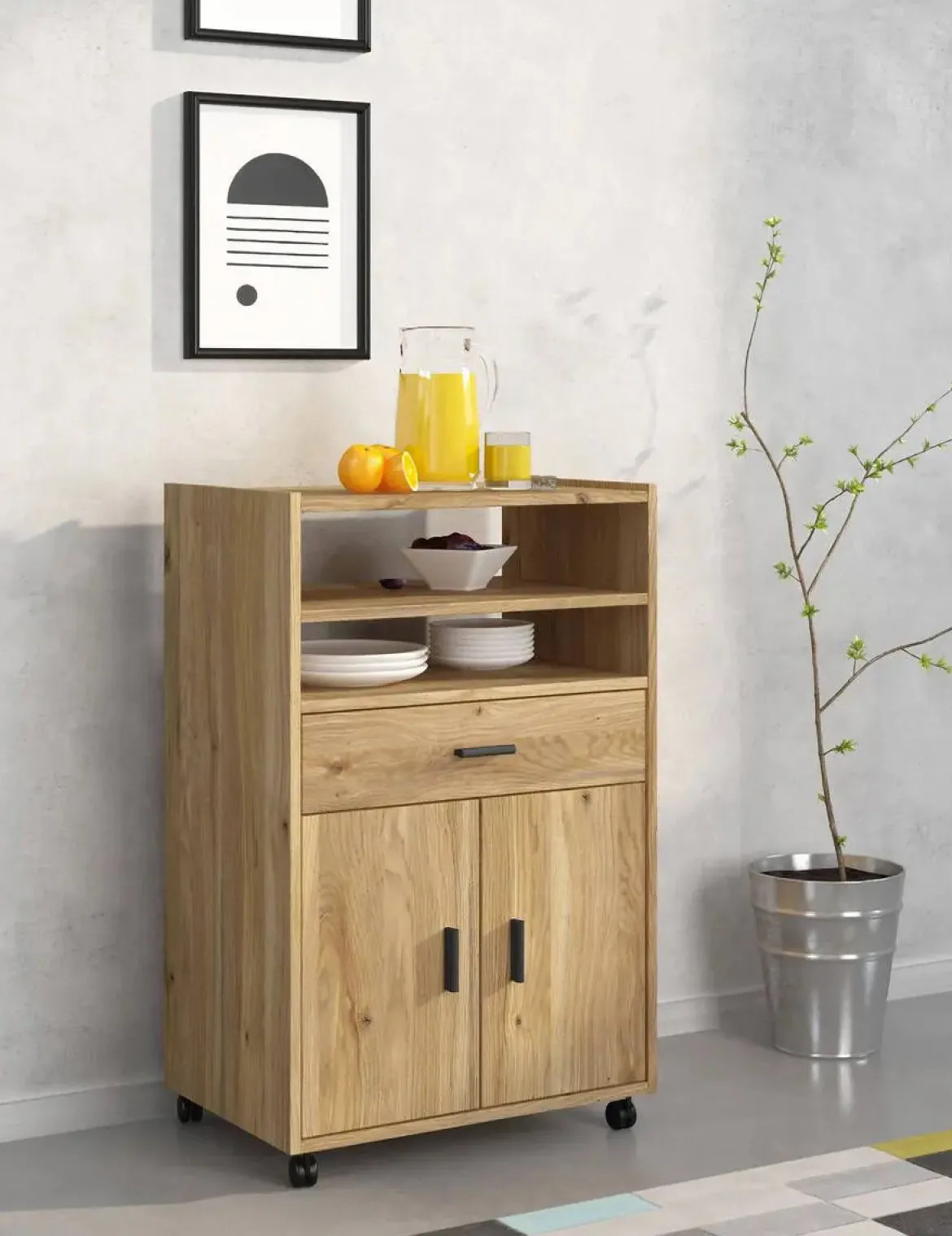 Mueble de Cocina de Melamina AURA