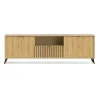 Mueble de TV 200 cm Gris Coco-Amazonas TEIDE