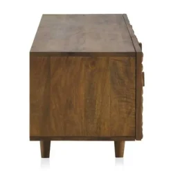 Mueble de TV con Diseño Geométrico Oriental 10694