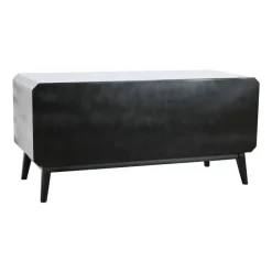 Mueble de TV de Madera Color Negro y Natural MB-204971