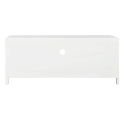 Mueble de TV de Madera de Paulownia y Cristal MB-210685