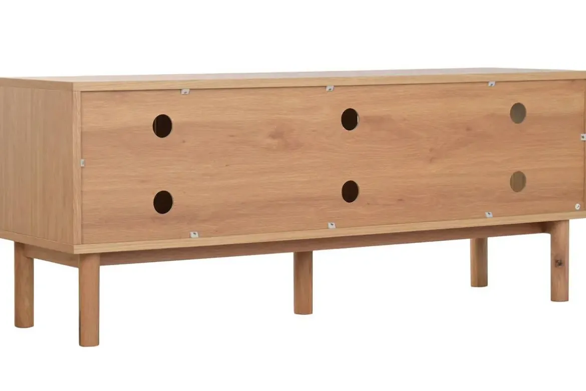 Mueble de TV Estructura de MDF Natural MB-223048